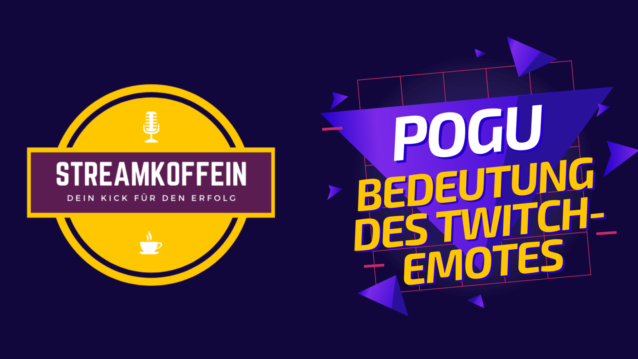 ᐅ PogU – Bedeutung des Twitch Emotes - Streamkoffein